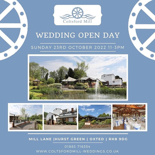 Coltsford Mill Open Day